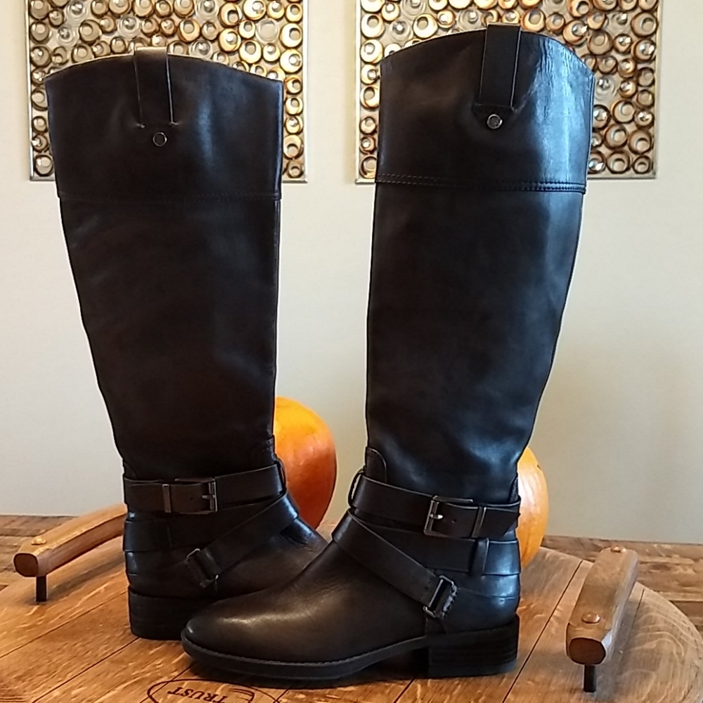 Vince Camuto Leather Boots